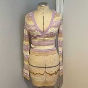 Urban Outfitters Sweater Top Size Small